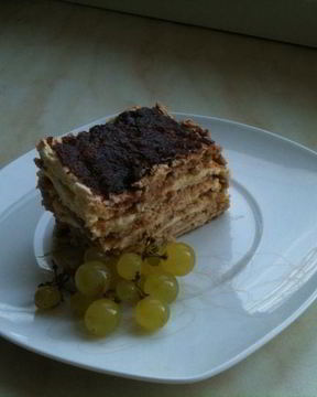 Тирамису По-домашнему