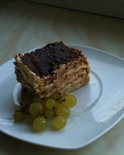 Рецепт тирамису по-домашнему