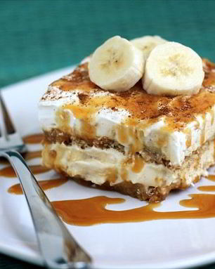 Тирамису с бананом
