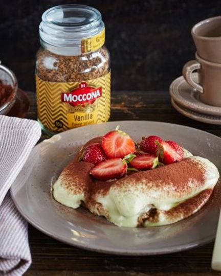 Рецепт тирамису с базиликом