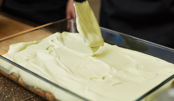 тирамису с базиликом