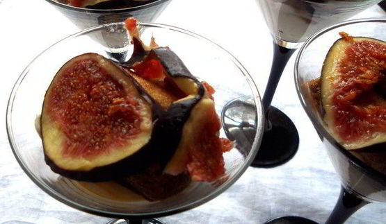 тирамису с инжиром