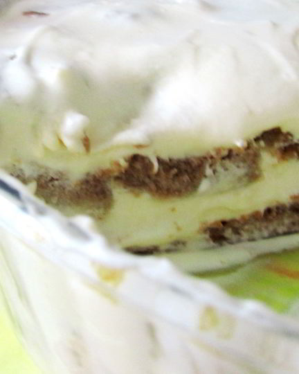 Рецепт тирамису с коньяком