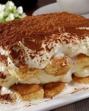 Тирамису с ликером Amarula