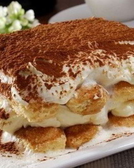 Рецепт тирамису с ликером amarula