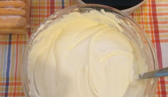 тирамису с малиной