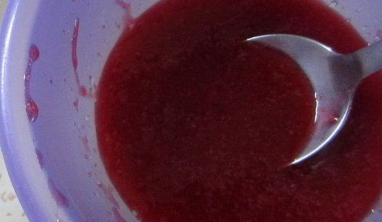 тирамису с малиновым сиропом