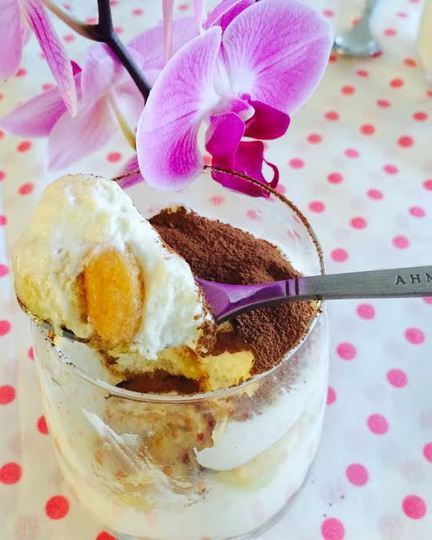 Рецепт тирамису с манго и бананом