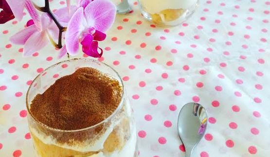 тирамису с манго и бананом