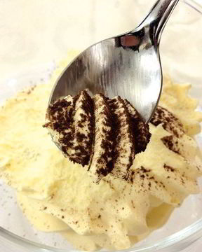 Тирамису с маскарпоне и амаретти