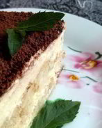 Тирамису с маскарпоне