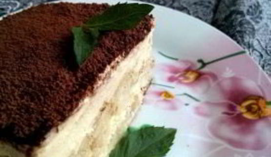 тирамису с маскарпоне