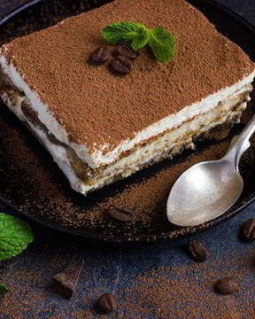 Тирамису с ромом