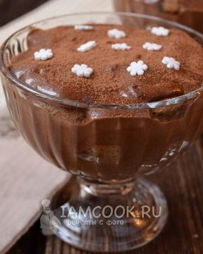 Тирамису шоколадный