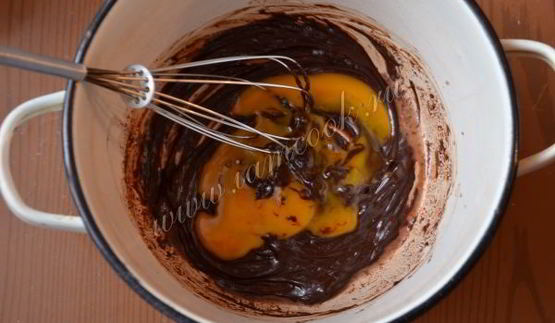 тирамису шоколадный