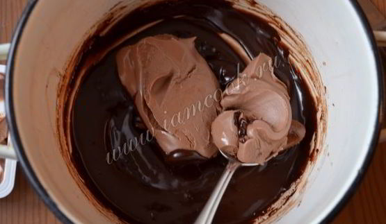 тирамису шоколадный