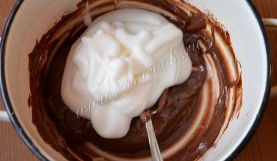 тирамису шоколадный