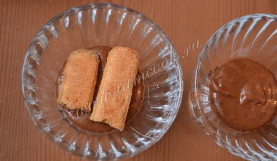 тирамису шоколадный