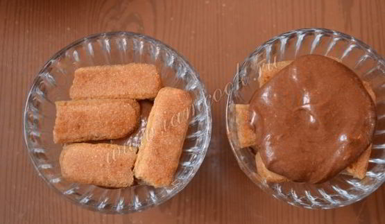 тирамису шоколадный