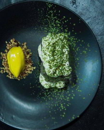 Рецепт тирамису в азиатском стиле