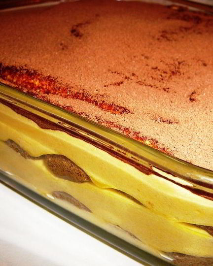 Рецепт тирамису