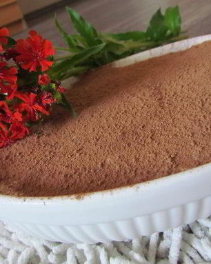 Творожно-мятный десерт