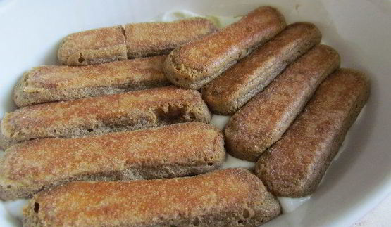 творожно-мятный десерт