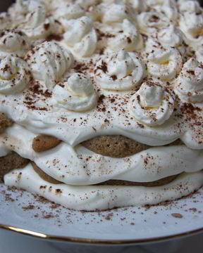 Воздушный тирамису