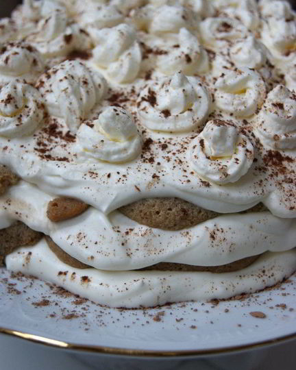 Рецепт воздушного тирамису