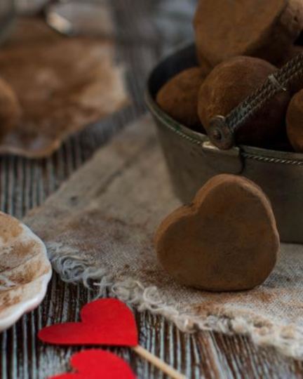 Рецепт трюфелей из горького шоколада с черным перцем