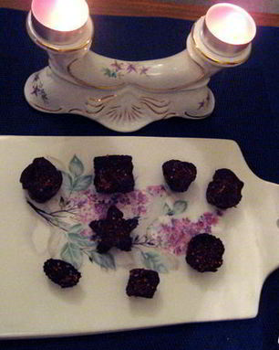 Трюфели с черным перцем