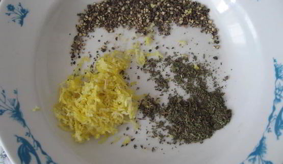 трюфели с черным перцем