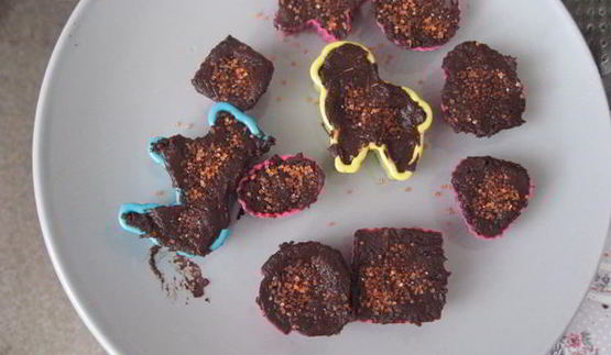 трюфели с черным перцем