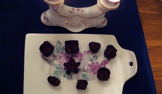 трюфели с черным перцем