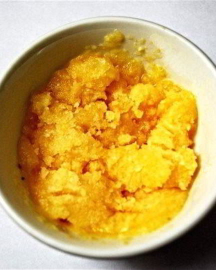 Рецепт цитрусовый сорбет