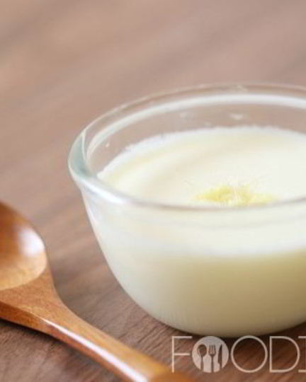 Рецепт ванильного пудинга