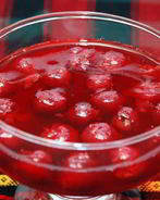 Вишневое желе