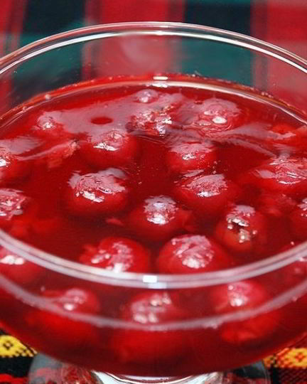 Рецепт вишневого желе
