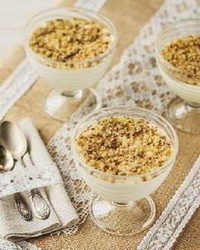 Воздушный банановый десерт