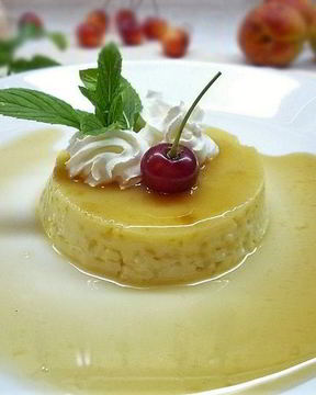 Японский пудинг Пурин