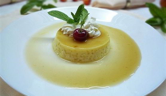 японский пудинг пурин