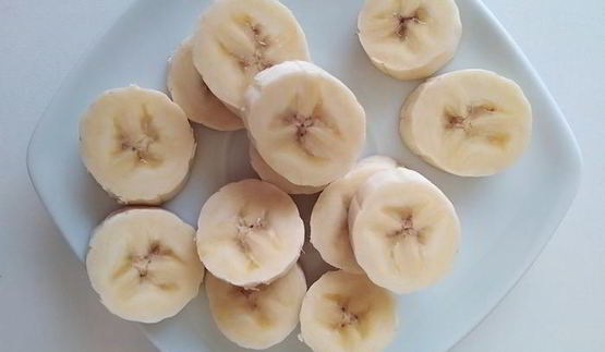 замороженный десерт из бананов