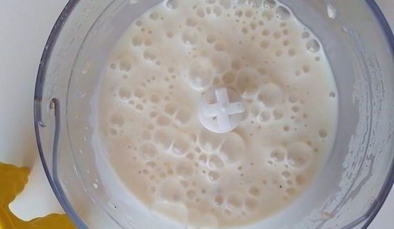 замороженный десерт из бананов