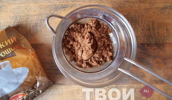 какао с маршмеллоу