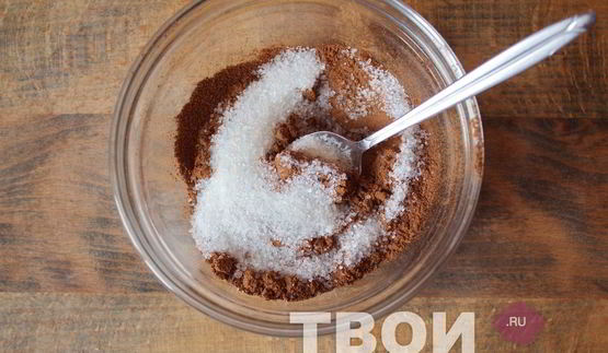 какао с маршмеллоу