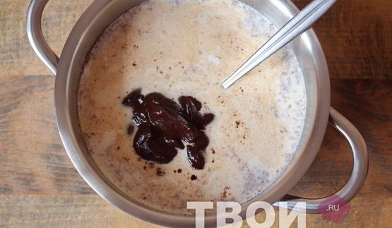 какао с маршмеллоу