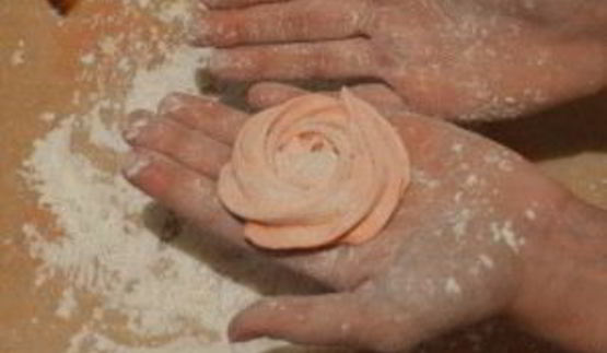 клубничный зефир