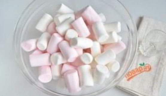 мастика из маршмеллоу