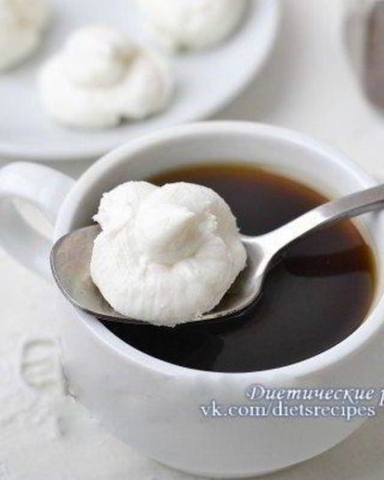 Рецепт творожного зефира