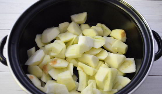 яблочный зефир